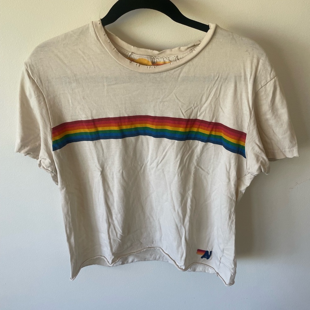 Aviator nation t shirt